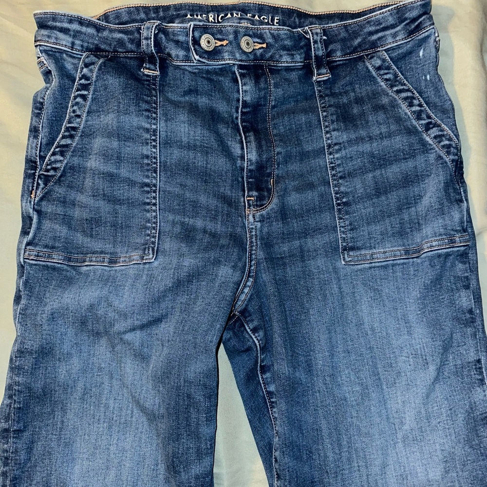 Women’s Blue Classic Denim Jeans